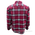 Custom Mens Classic Heavyweight Flannel Plaid Shirt